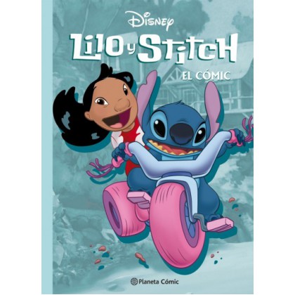 Lilo y Stitch El comic